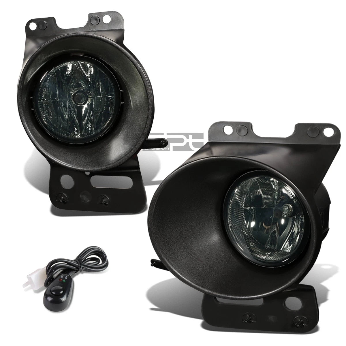 Fit 06-08 Ford F150/mark Lt Smoked Lens Oe Bumper | Built Supply Co