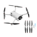 Lightweight Carbon Fiber Propellers Quiet For Dji Mini 3 Pro Rc Drone