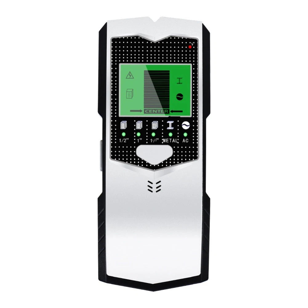 Stud Wood Metal And Wire Detector With Lcd Display And Ac Current