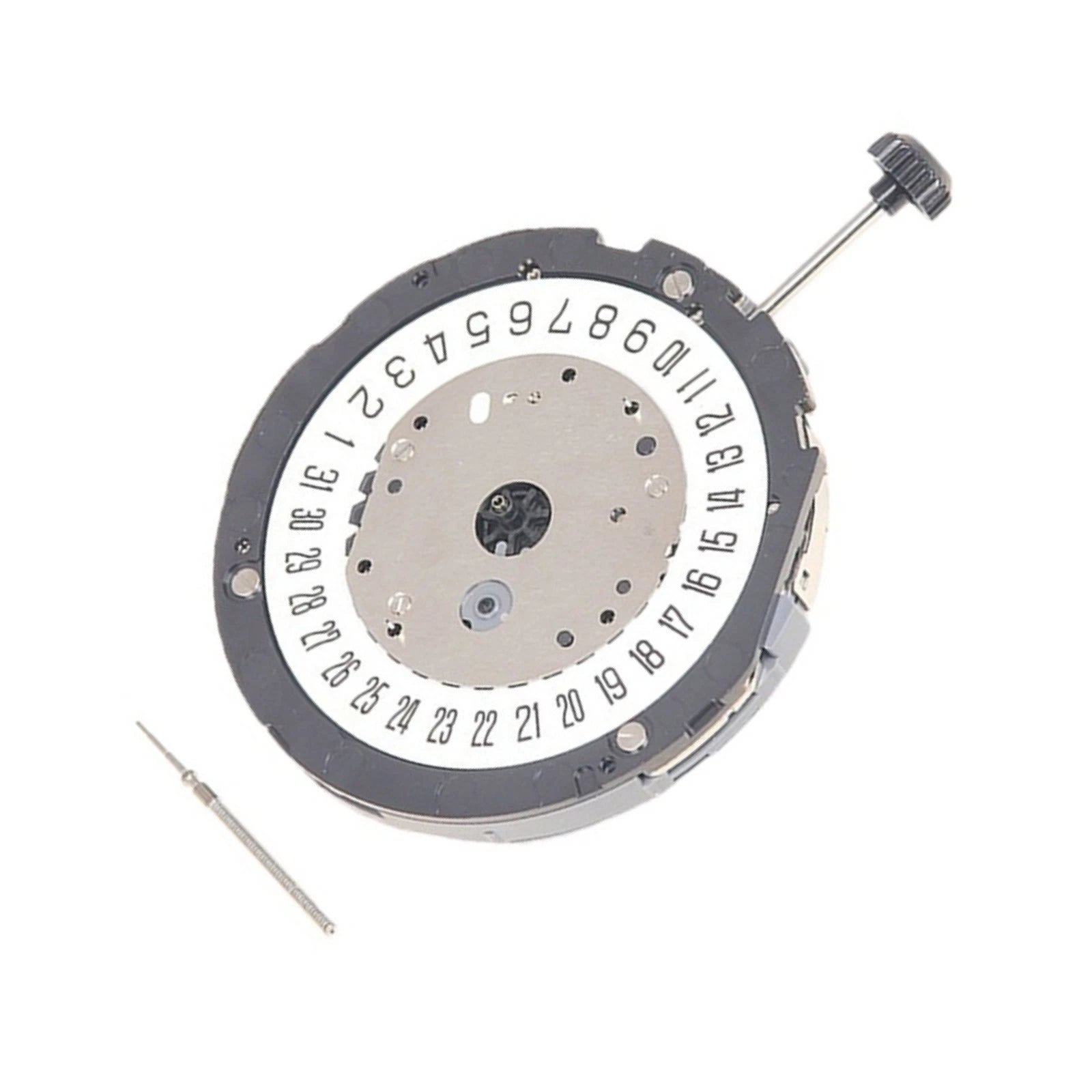 34.6mm Date At 4:30 Quartz Watch Movement With Handlebar For Miyota