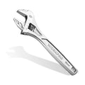 6-inch Adjustable Wrench Heavy Duty Chrome Plated Spanner With