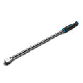 Capri Tools Fine 90-tooth Ratchet, Extra Long Handle, 1/4, 3/8,