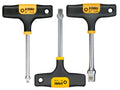 Felo 3pc Drive T-Handle Socket Adapter Set