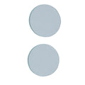 Round Watch Crystal Glass 32mm–40mm Mineral Glass 1mm Thick Clear