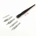 5in1 Panel Line Accent Pen Assembly Model Tool Avoid Scrubbing