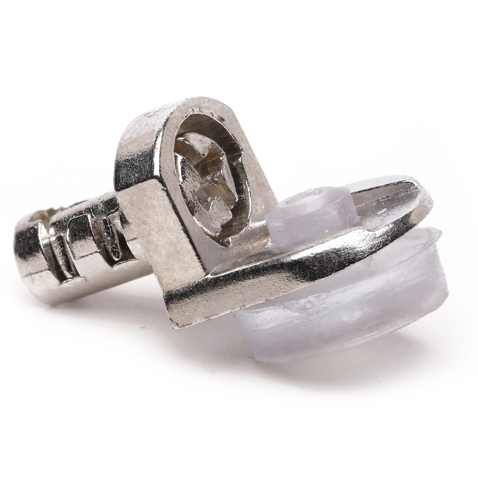5mm L-shaped Shelf Pins With Suction Pad Easy Lock Cabinet Shelf