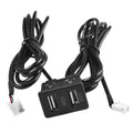 Neat And Organized Car For Dash Mount Dual Usb For | Built Supply Co