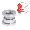 Bike Bicycle Rear Derailleur Gear-Mech Hanger Bracket Nut & Bolt - 2 Pcs