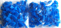 Blue Quick Splice Wire Connector Terminals - 14-16 GA