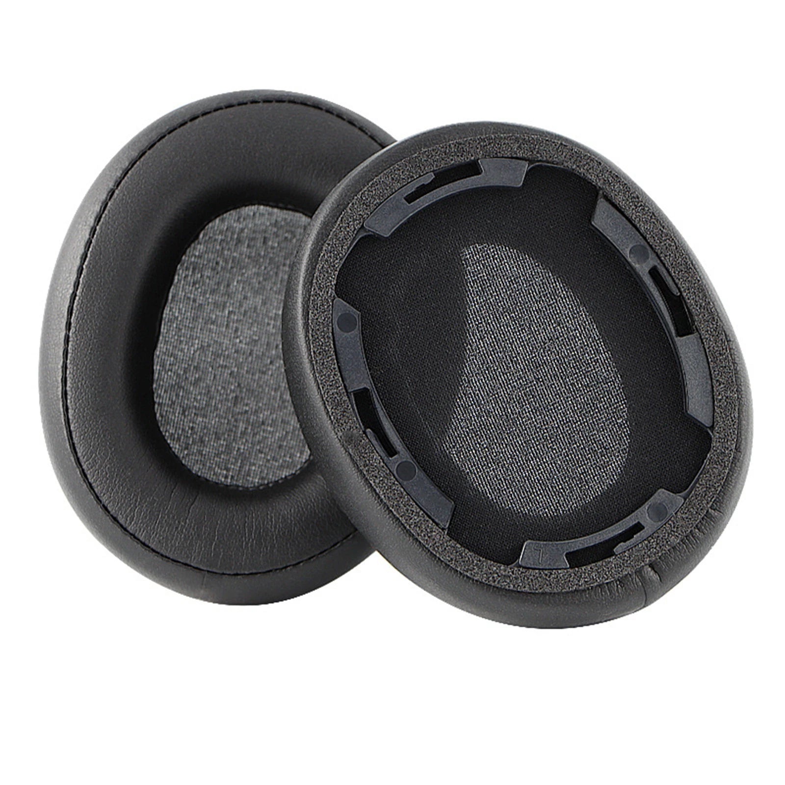 1pair L+r Headphone Earpads Cover Cushions For Audio Technica Sr50bt