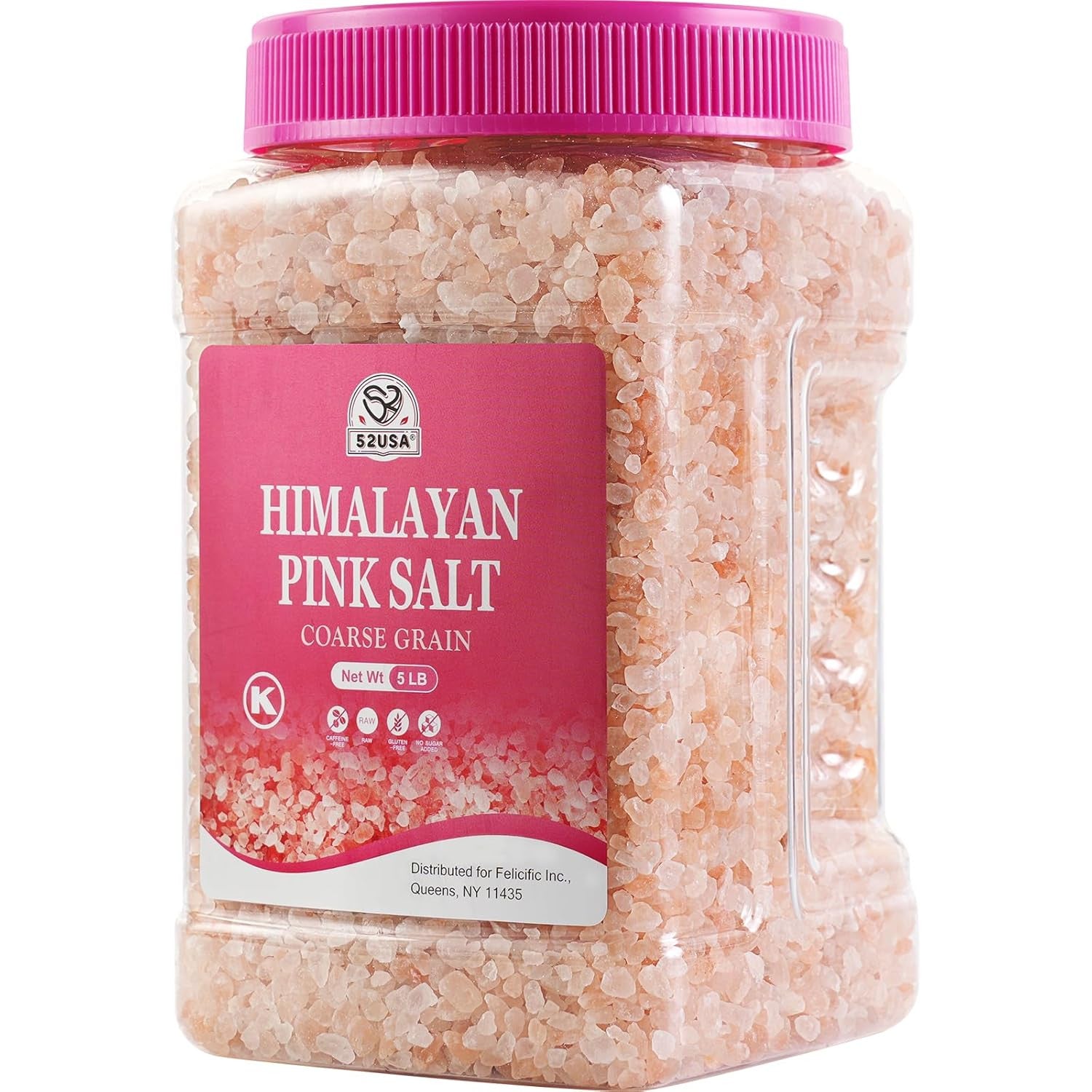 Himalayan Pink Salt for Grinder Refill, Himalayan Coarse Salt