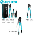 Duratech Bolt Cutter Plier Heavy Duty W/bi-material Ergonomic Rubber