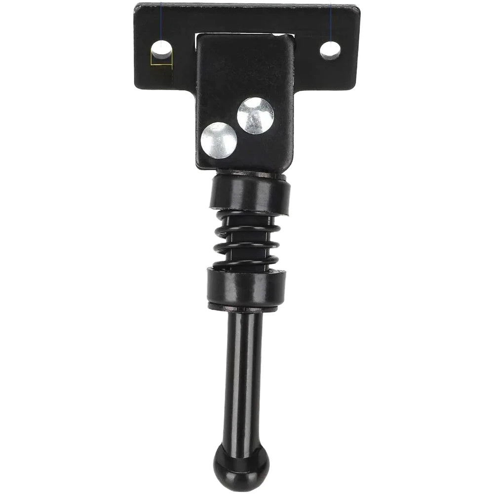 Black 13cm Angled Kickstand Compatible With For Kukirin S1 Pro