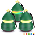 Everbrite 3 Pack Christmas Tree Lantern 5 Light Mode Holiday