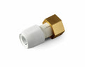 Hep20 15mm x 3/4" Straight Tap Connector HD25B/15W