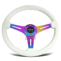 Nrg 350mm Classic Racing Steering Wheel Neo Chrome | Built Supply Co