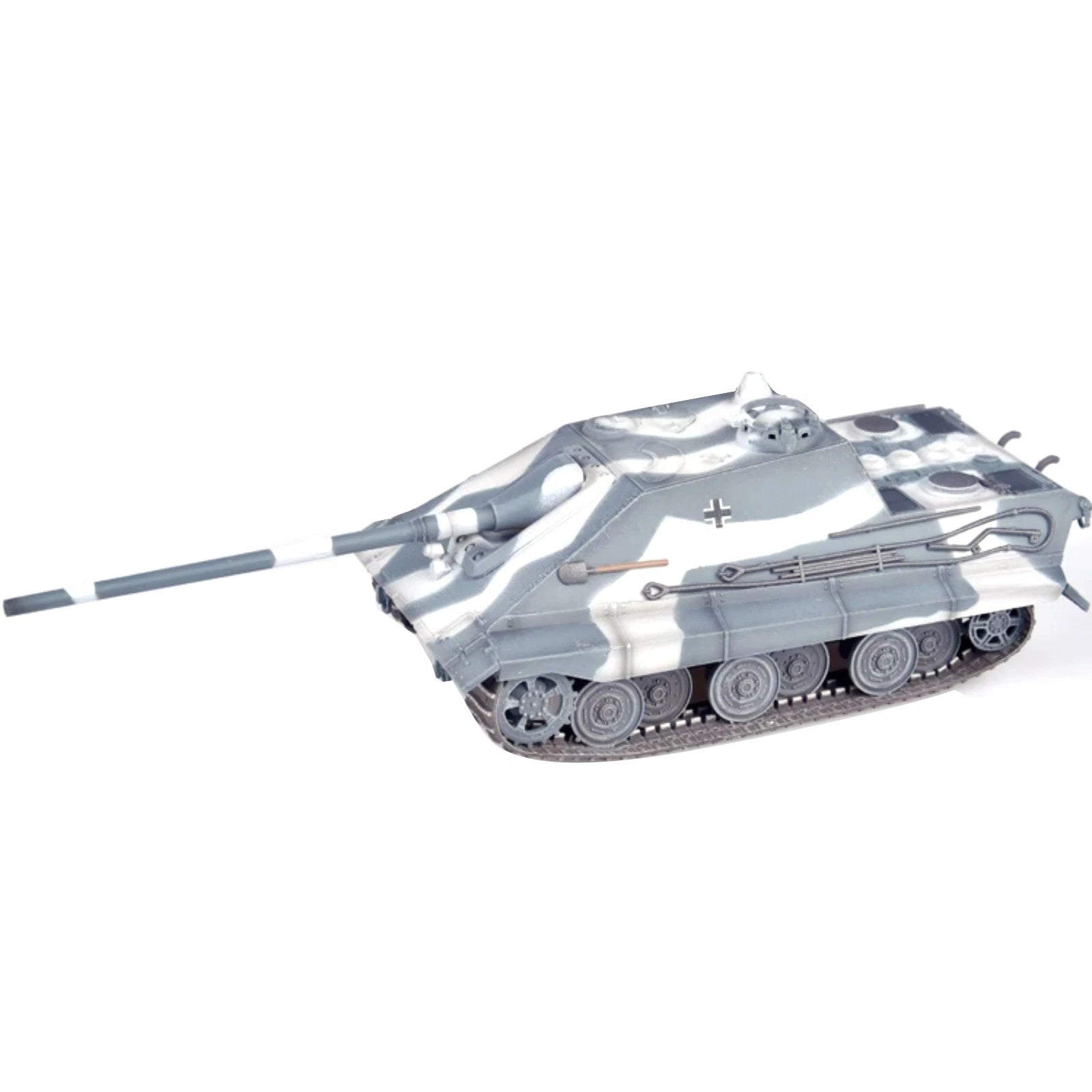 1/72 Scale Alloy Wwii German E-50 105 Caliber Anti-tank Vehicle