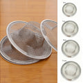Stainless Steel Drain Hair Catcher Bath Stopper Sink Strainer Filter
