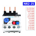 Automatic and Manual Reset Functions 3 Phase Thermal Overload Relay