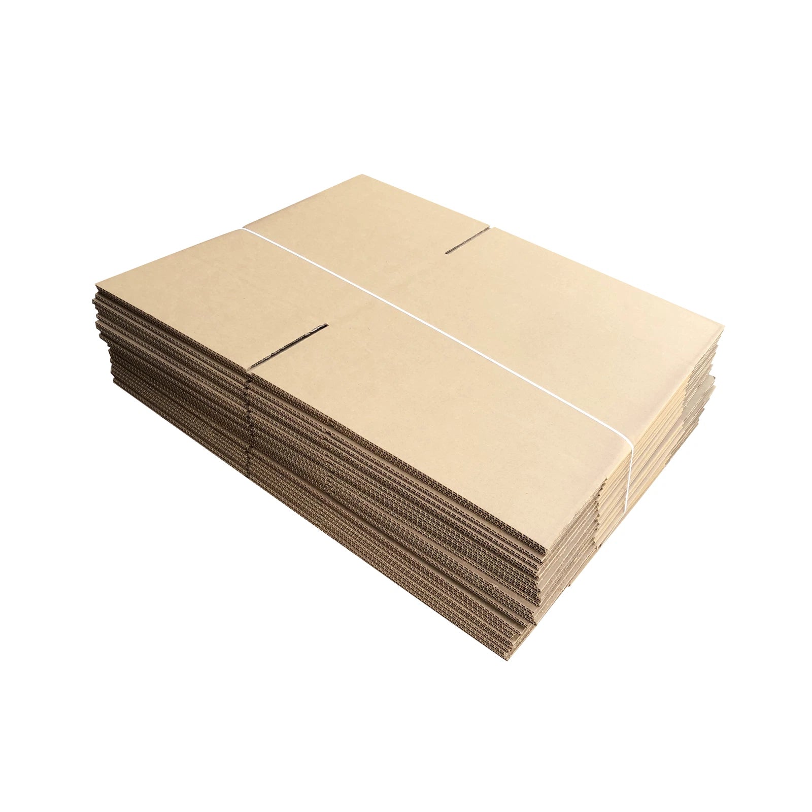 25 Pack Bundle 19" X 13" X 13" 200# / 32 Ect Packaging Cardboard