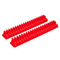 Ernst Wrench Pro 40 Tool Spanner Storage Organiser Red 5412 by Ernst