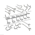 Slide Hammer Blind Hole Pilot Bearing Puller Tool by Unbranded