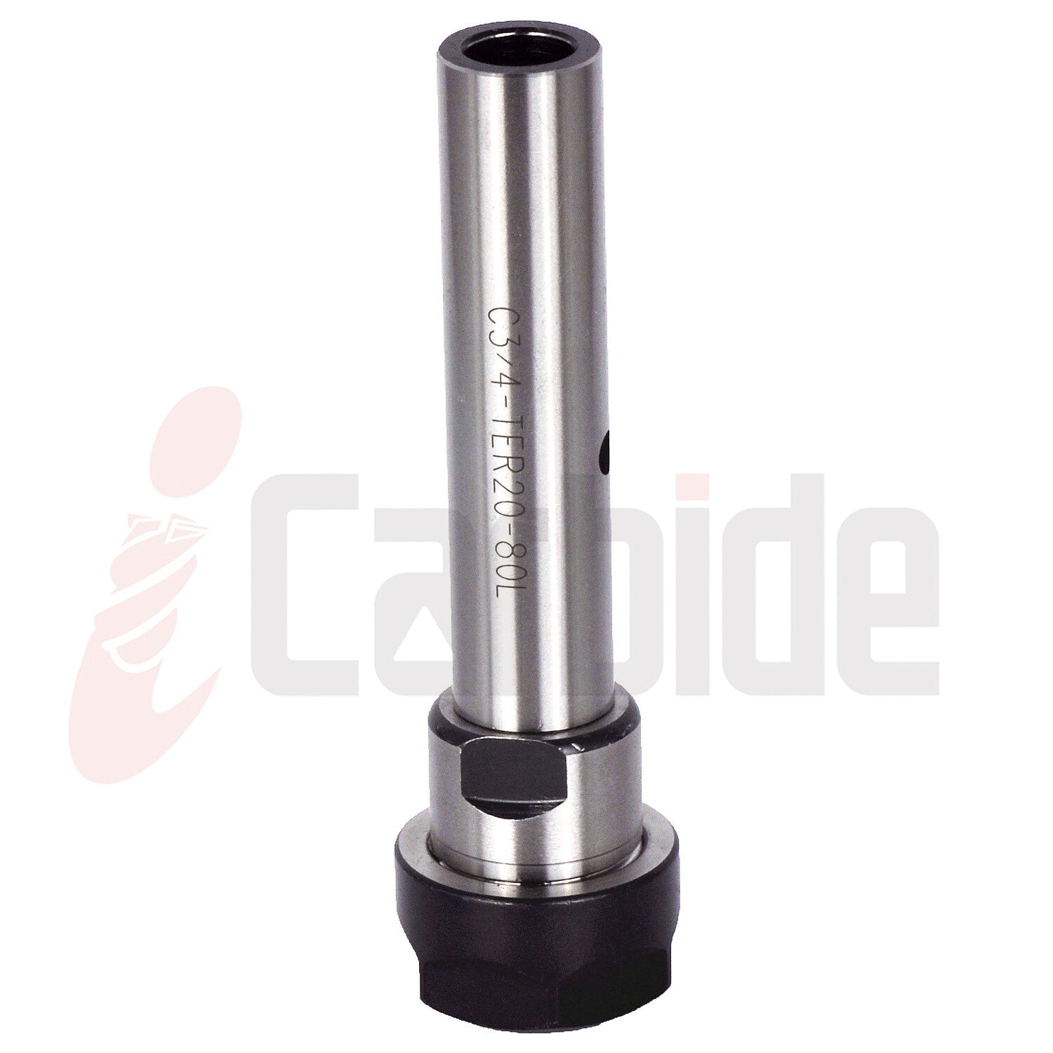 3/4" Straight Shank ER20 Floating Tap Tool Holder