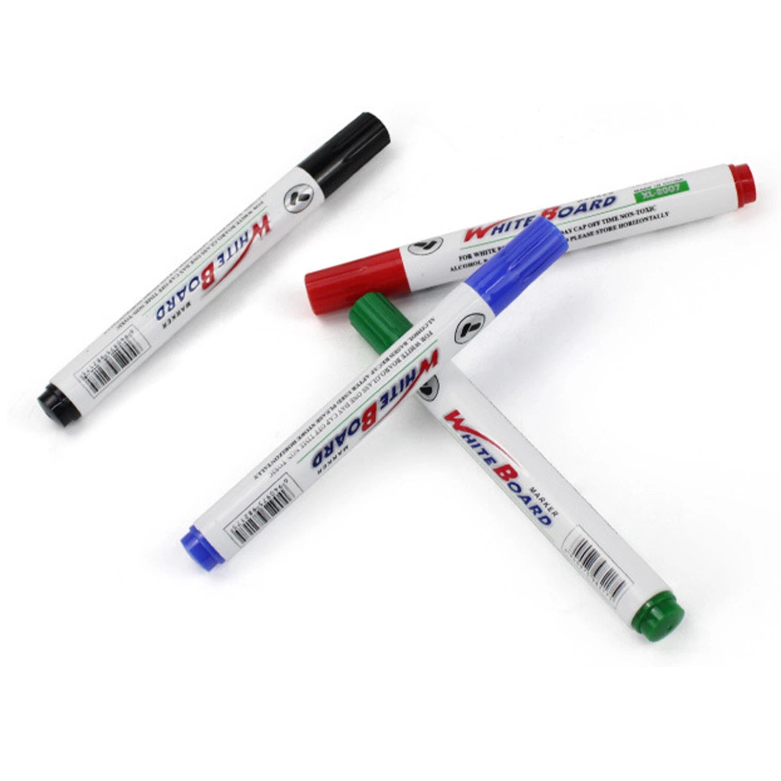4 Color Set Whiteboard Marker Pens White Board Dry-erase Marker Fine