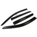 Fit 09-20 Journey Jc49 Smoke Tint Window Visor/wind Deflector Vent