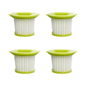 4 Pack Washable Filter For Ryobi Hart Hoover Hand Vacuum Pcl700