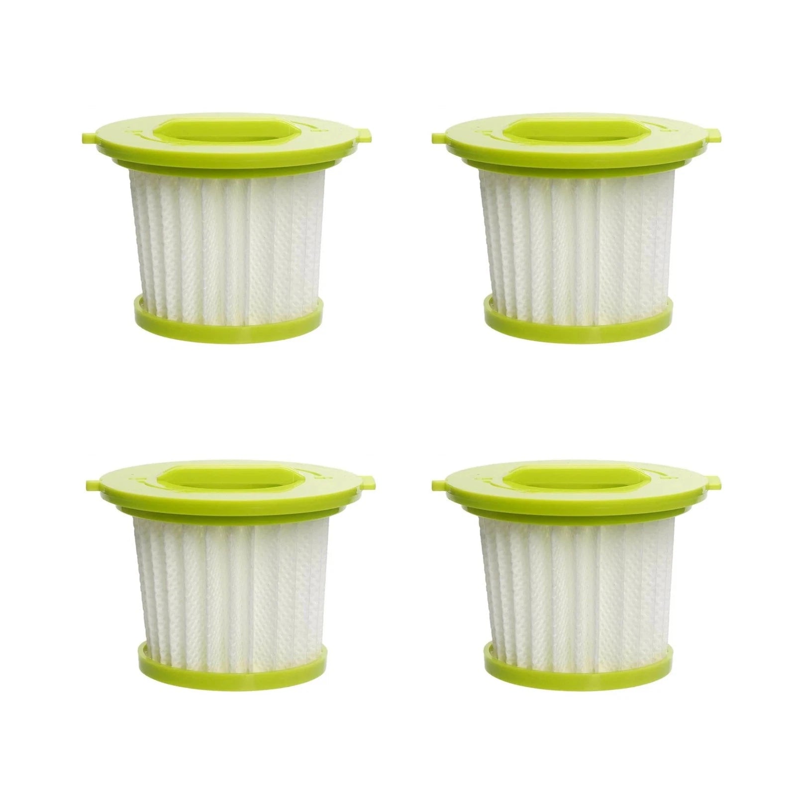 4 Pack Washable Filter For Ryobi Hart Hoover Hand Vacuum Pcl700