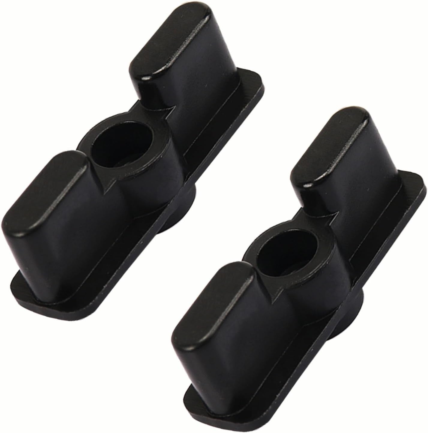 Boat Windshield Double Latch - Nylon Window Latch for Boats Windshield