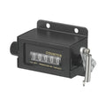 Counters That Count Efficiently Track Movements With A 5 Digit