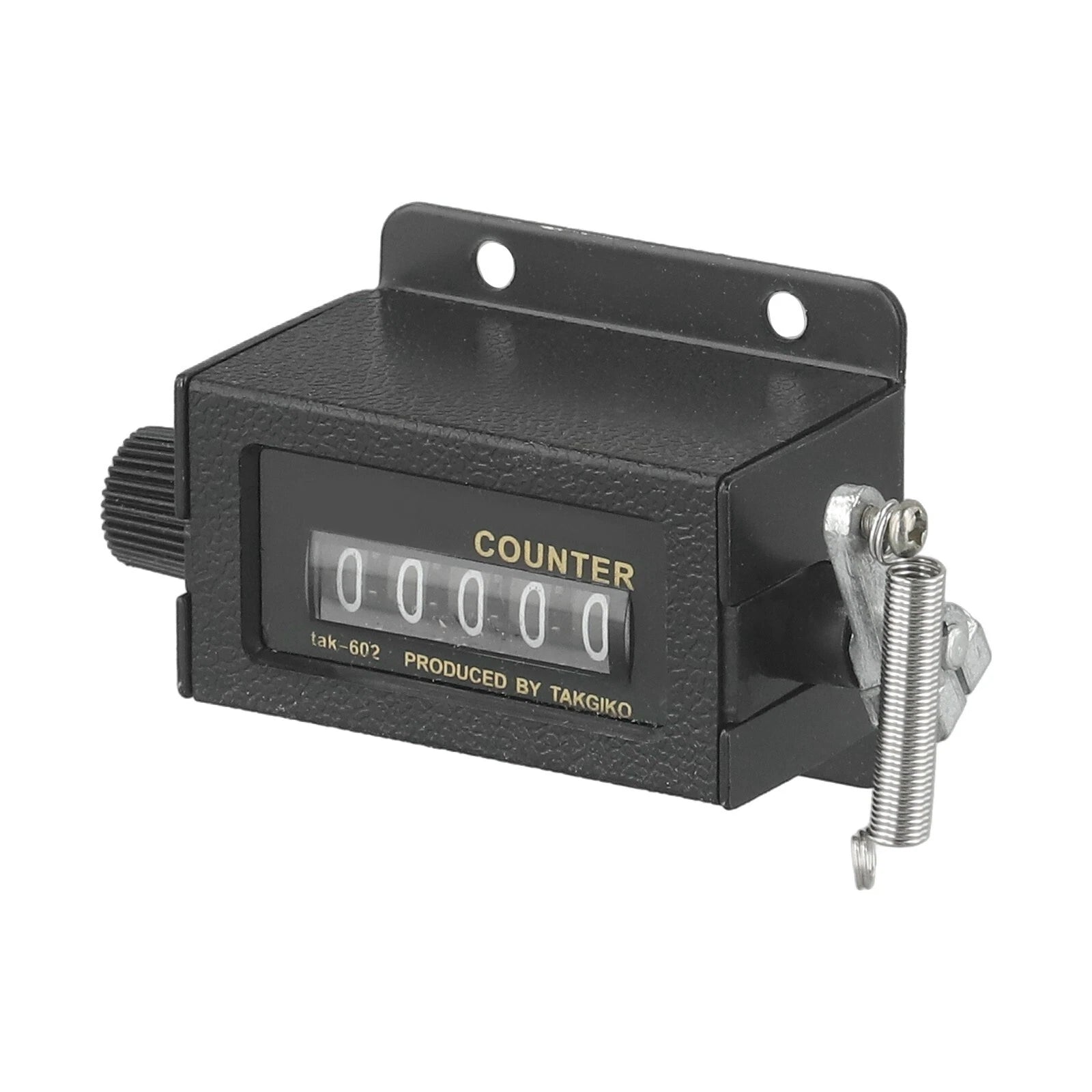 Counters That Count Efficiently Track Movements With A 5 Digit