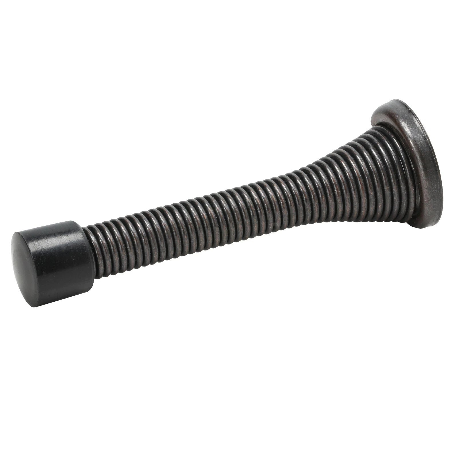 Rok Hardware 3" Flexi Spring Heavy Duty Door Stop, Oil-rubbed Bronze