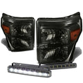 Smoked Housing Head+bumper+co<wbr/>rner+LED Fog | Built Supply Co