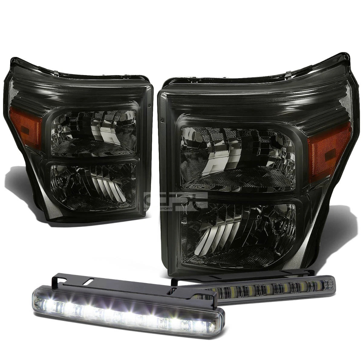 Smoked Housing Head+bumper+co<wbr/>rner+LED Fog | Built Supply Co