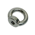 Din 582 Eye Nut 16mm Metric Thread Stainless Steel 1400 Lbs Capacity