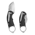 Folding Pocket Knife 4-inch Tactical Clip Utility Knife Bottle Opener