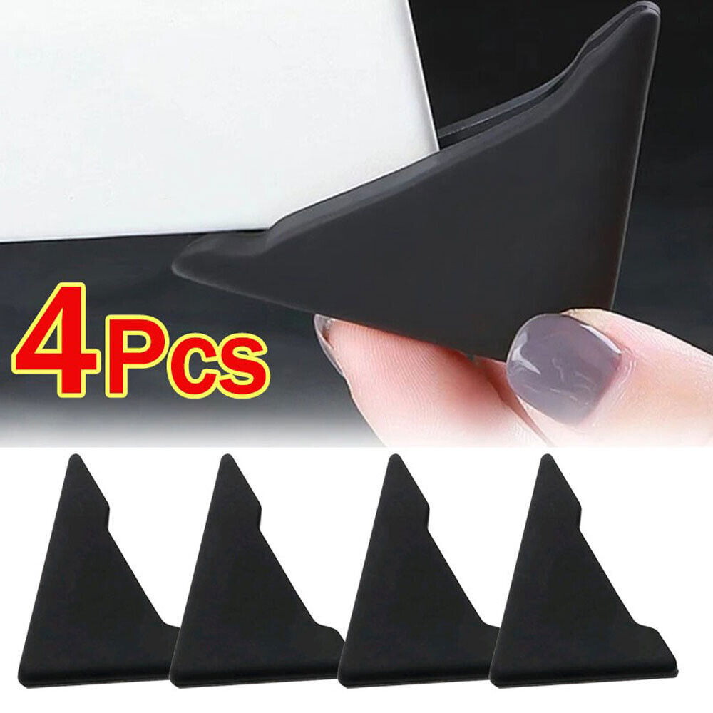 4x Car Accessories Door 90° Angle Corner Cover Anti-Scratch Protector