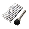 Soldering Iron Tips W/handle Adapter /Set Station Tool 900m-t New