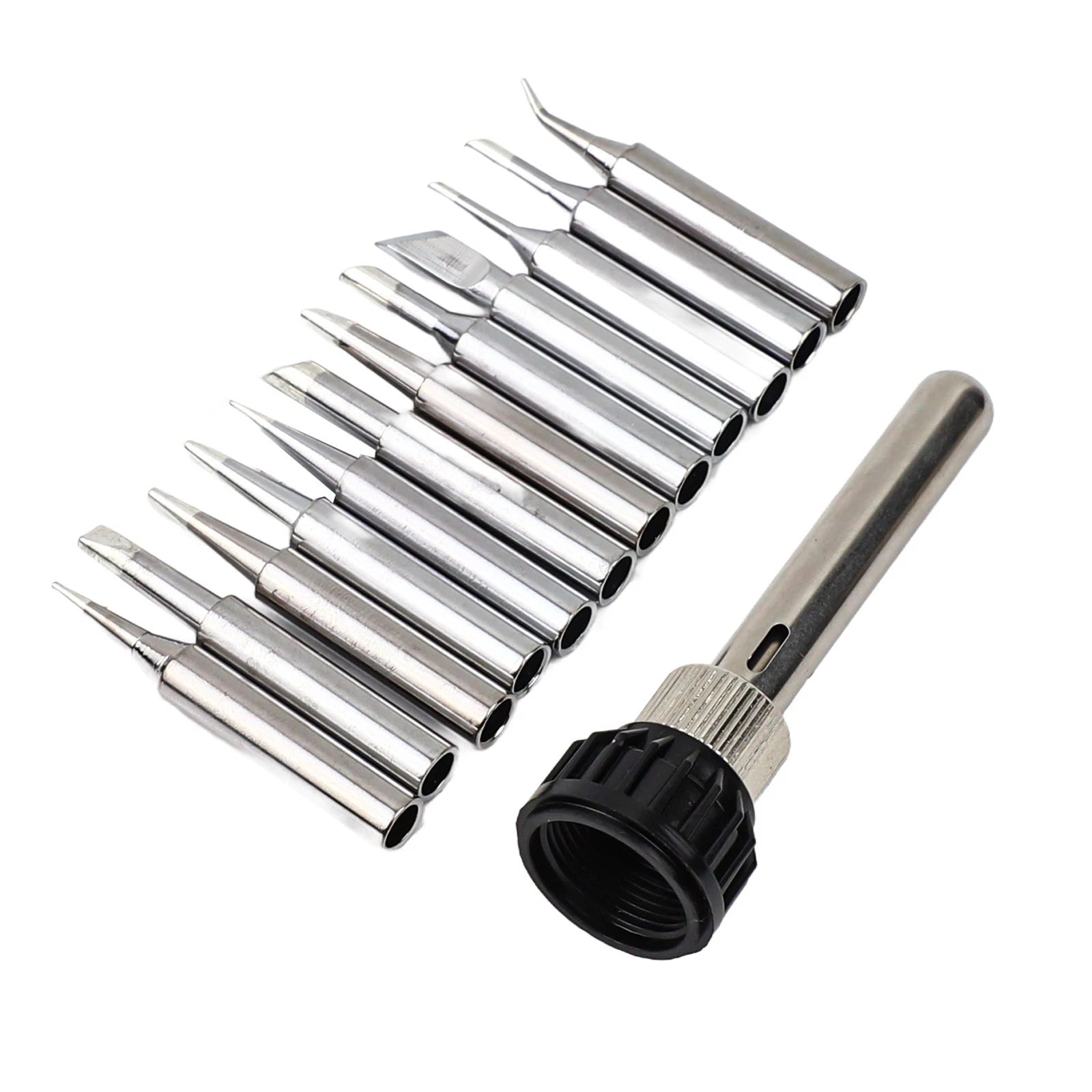 Soldering Iron Tips W/handle Adapter /Set Station Tool 900m-t New