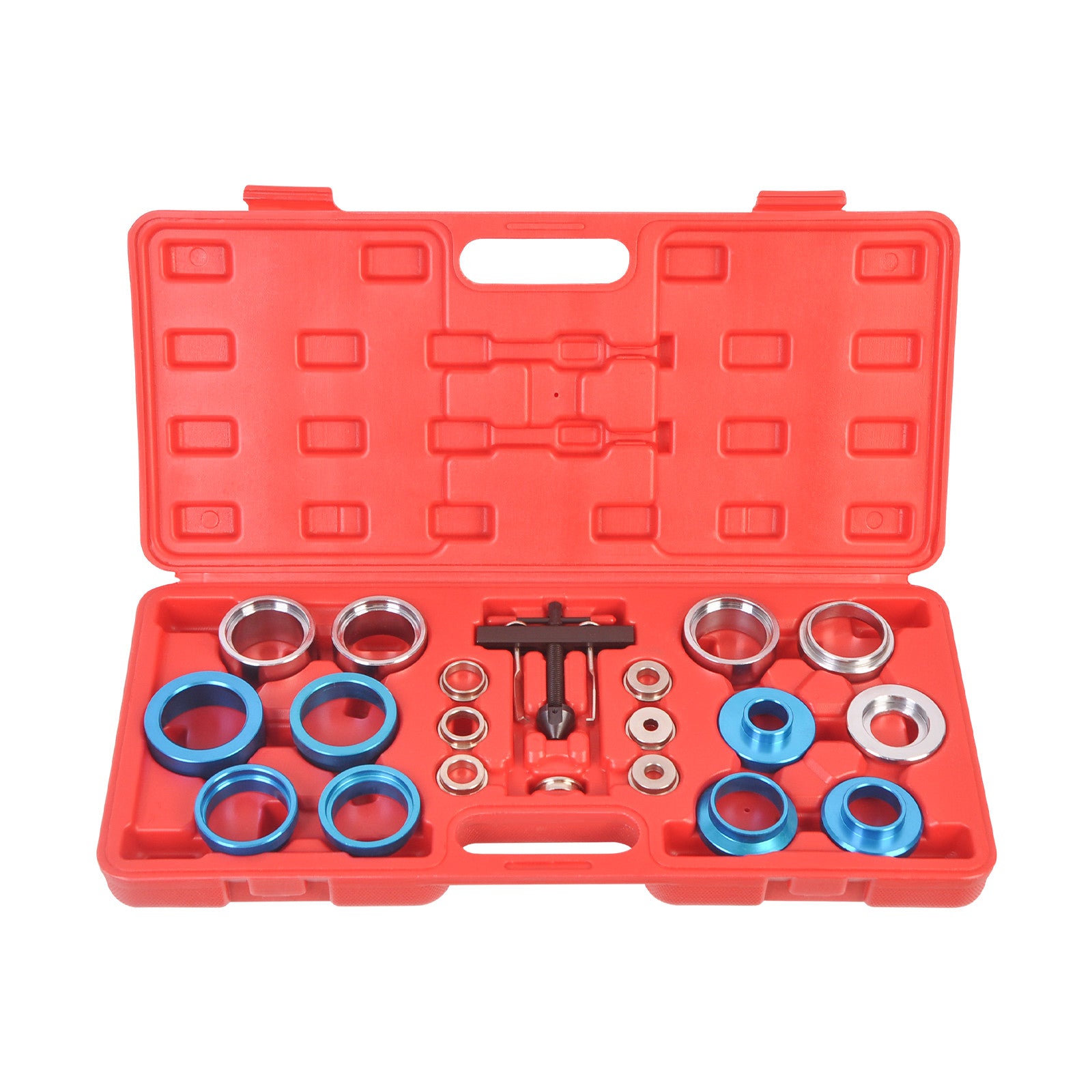 Universal 20PC Crank Oil Seal Remover Kit Crankshaft Puller Adaptor
