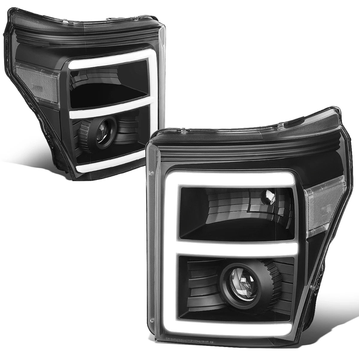 Fit 11-16 Ford F250 F350 Super Duty 3d Led Drl | Built Supply Co