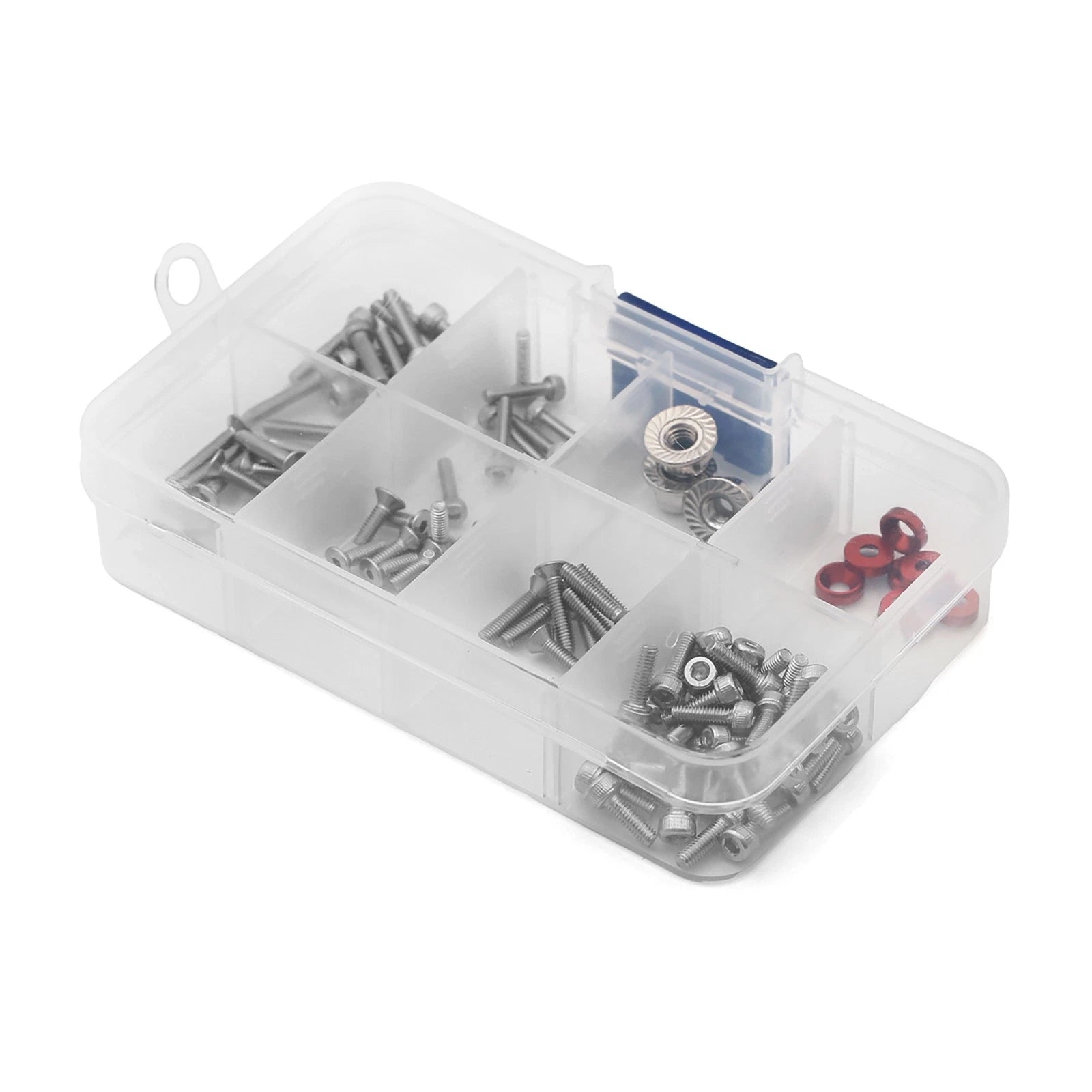 Stainless Steel Hexagonal Screws Box For Arrma 1/18 Granite Typhon