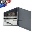 Cle Line 13pc COBALT M42 Drill Bit Set 1/16-1/4"
