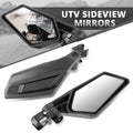 Fit Universal Utv Adjustable Bracket Convex Side View Mirror Roll