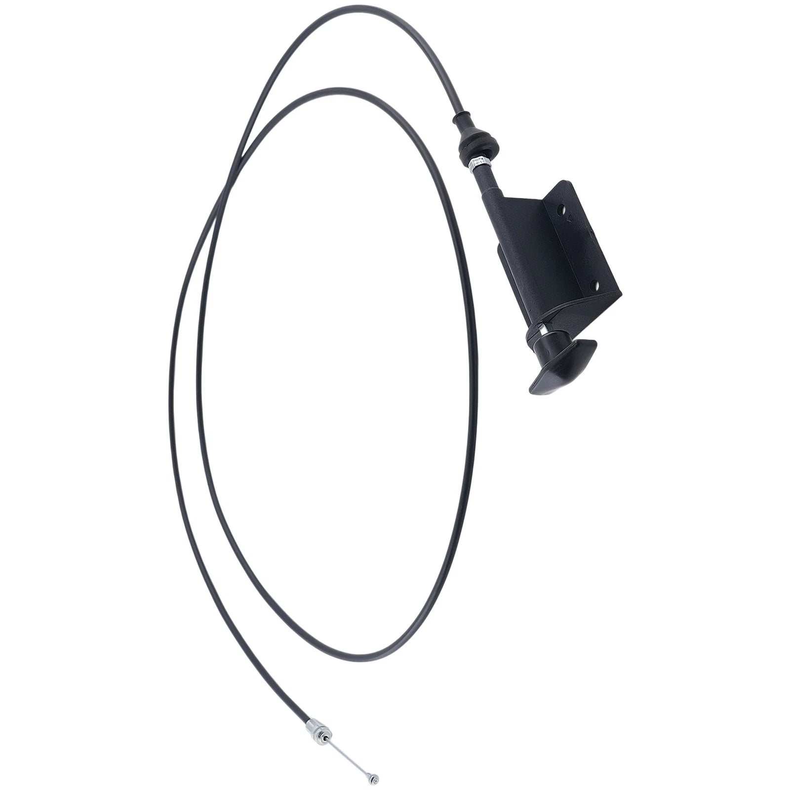 Hood Release Cable for Dodge D250 3.9L 239Cu 1981-1993 4168969 55024942