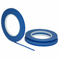 3 Pack 1/4" .25 Inch X 60yd (6mm X 55m) Thin Stikk Blue Painters