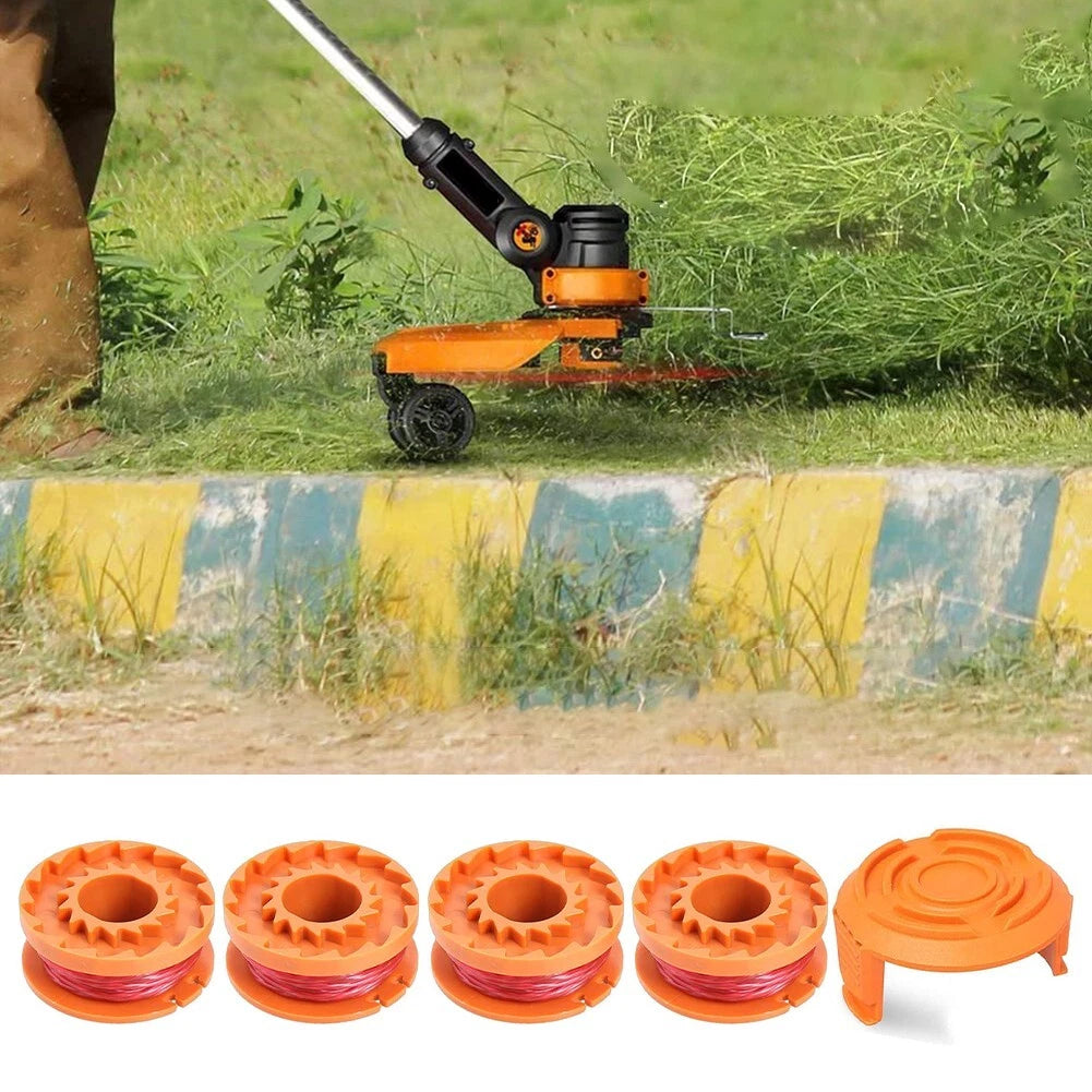 Spool & Line Spool Cap Set For Wg150e Wa0004 Replacement Grass